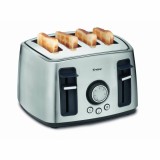 Prajitor de paine Trisa Family Toast 7345.7512, 4 felii, 6 trepte, putere 1600W - RESIGILAT