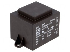 Transformator &icirc;ncapsulat 15VA 230VAC 18V PCB