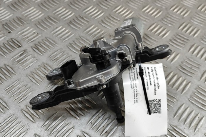 Motor ștergător luneta AUDI Q4 SUV F4B 2024 OEM: 8V0955711C | 32042499