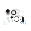 Set reparatie etrier frana Hyundai; Mitsubishi, Fata, sistem franare AKEBONO, ERT