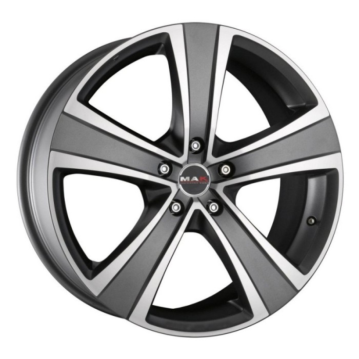 Jante FORD TRANSIT - TOURNEO (M1) 6.5J x 15 Inch 5X160 et52 - Mak Fuoco Ice Titan - pret / buc Jante FORD TRANSIT - TOURNEO (M1) 6.5J x 15 Inch 5X160 et52 - Mak Fuoco Ice Titan - pret / buc