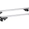 Bare transversale din Aluminiu cu antifurt, lungime 1200mm, model CRR-01 AVX-AM02586