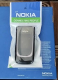 Vand carcasa completa si originala pt Nokia 7020