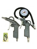 Pistol De Aer Comprimat Cu Manometru + Pistol Pentru Umflat Pneuri JBM