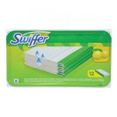 Laveta rezerva pentru mop podea Swiffer Sweeper , set 12 lavete umede foto