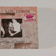 Los Lobos – ... And A Time To Dance - disc vinil vinyl LP NOU