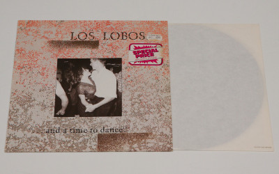 Los Lobos &amp;ndash; ... And A Time To Dance - disc vinil vinyl LP NOU foto