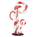 Cumpara ieftin Decoratiune Craciun Acadele metal multicolor 24x11x46 cm