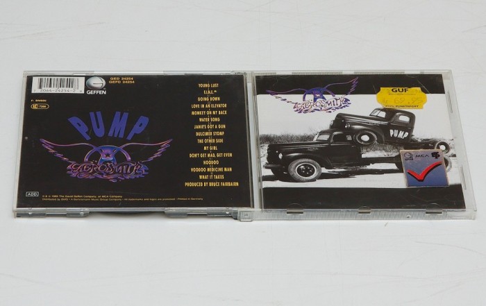 Aerosmith - Pump - CD audio original Geffen