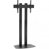 Stand TV podea fix FD1544 / FD1844 / FD2044 NEGRU max 160 kg, Vogels