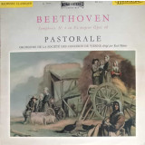 Disc vinil, LP. Symphonie Nr. 6 En Fa Majeur Opus 68 Pastorale-Beethoven, Orchestre De La Soci&eacute;t&eacute; Des Con-241864