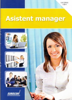 Asistent manager - Curs complet Eurocor foto