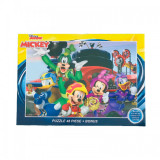 Puzzle 48 Piese + Bonus Mickey, Disney