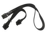 Cablu Alimentare PCIe 8pin Mamă la PCIe 8pin Mamă x2 0,23m