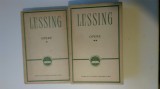 G. E. Lessing - Opere (volumul 1+2) (trad. Lucian Blaga) (5+1)5