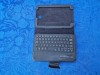 Set Husa, Tastaturi tablete, Tech, Bluetooth, Piele Ecologica, Negru