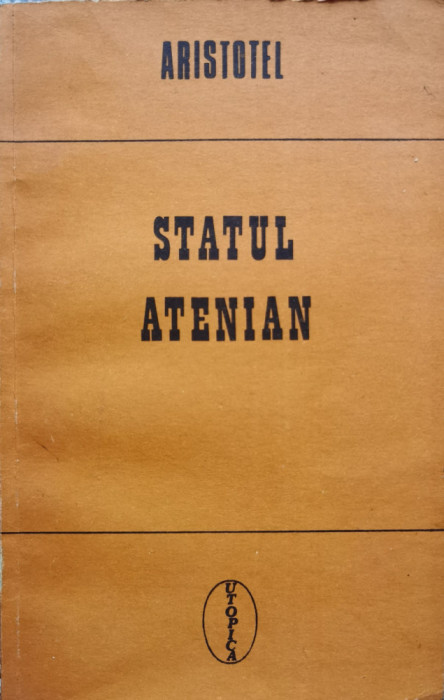 Statul Atenian - Aristotel ,555052