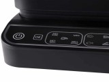 Gratar electric Tesla GR500BG, 2000 W, 10 programeLED, control digital, 30x23cm, negru/sticla