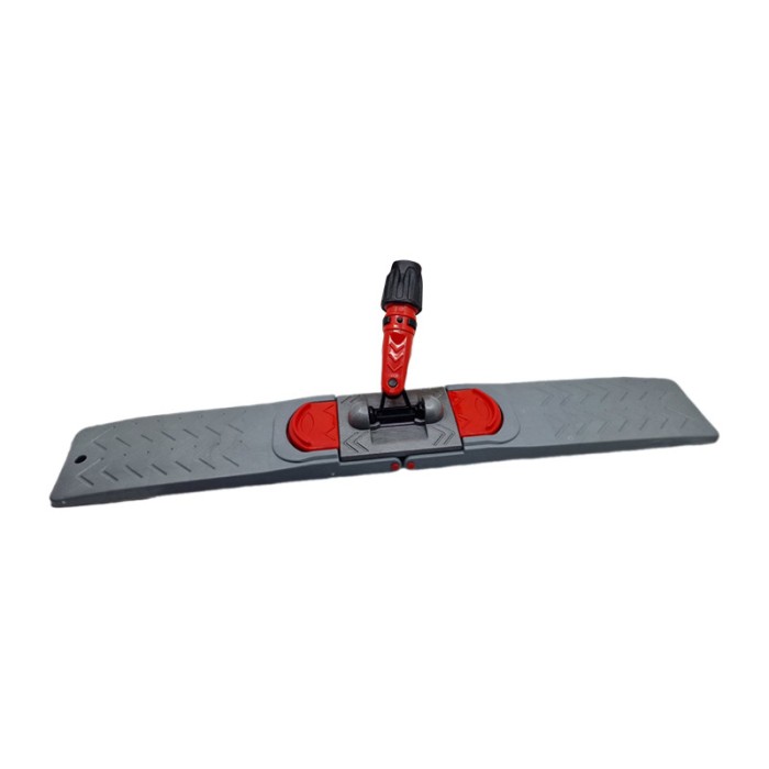 Suport pentru mop plat, din plastic, pliabil, Y456, gri, 60 cm
