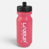 Sticla de apa sport din plastic, 600 ml, roz, fara BPA, CMCLASS