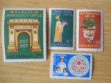 Serie timbre romanesti nestampilate Romania MNH, Nestampilat