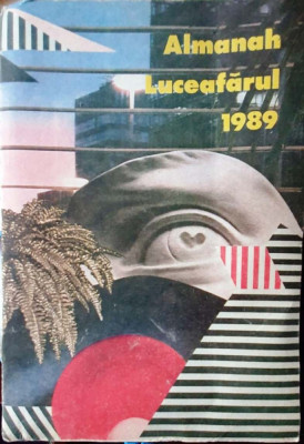 Almanahul Luceafarul 1989, stare foarte buna, 320 pagini foto