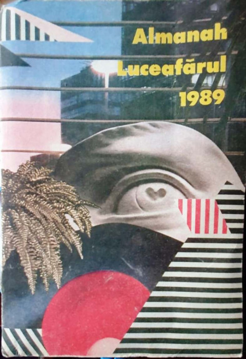 Almanahul Luceafarul 1989, stare foarte buna, 320 pagini