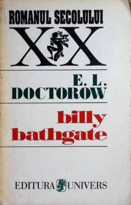 BILLY BATHGATE-E.L. DOCTOROW-339097 foto