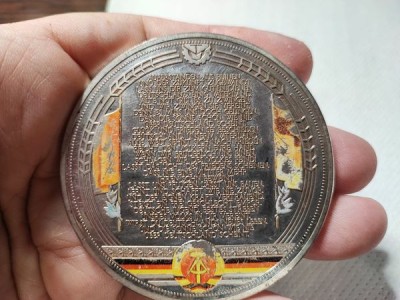 Medalie vintage RDG foto