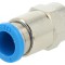 Racord Push-In Simplu 6bar NBR