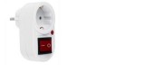 Adaptor 1xCEE7/3, 1xintrerupator 1xCEE7/