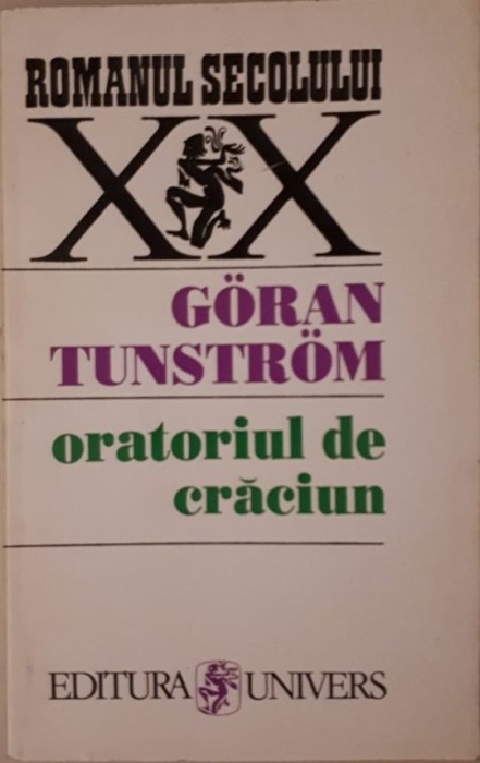 Goran Tunstrom - ORATORIUL DE CRACIUN (Editia: 1995)