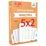 Carti de joc educative - Inmultirea