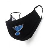 St. Louis Blues mască black - dětsk&aacute; velikost