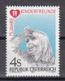 Austria 1983 - A 75-a aniversare a Kinderfreunde, MNH
