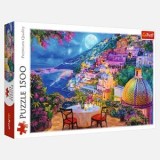 Puzzle 1500 Piese, Positano Italia, Multicolor, CMCLASS