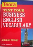 Test Your Business English Vocabulary - Alexander Hollinger