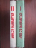 Analiza Matematica - Gh. Marinescu, 2 Vol. (1980) - Editura Didactica si Pedagogica