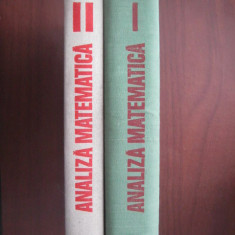 Gh. Marinescu - Analiza matematică ( 2 vol. )