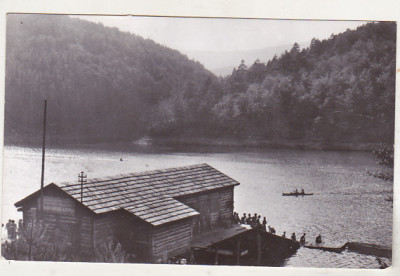 bnk cp Valiug - Lacul de acumulare - uzata foto