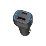 Incarcator auto Quick charge USB QC3.0 + PD20W type C Cod:XO-CC37 Automotive TrustedCars, Oem
