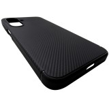 Husa spate Auto Focus aspect Carbon, silicon negru, pentru Samsung Galaxy A17 5G