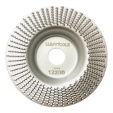 Disc degrosare lemn, plat, Lumytools LT08822, 125 x 22.2 mm