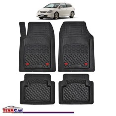 Covorașe Auto TeamCar&reg; Tip Tăviță Compatibile Honda Civic 7 (2000&ndash;2005) - Hatchback