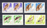 M1 TX5 4 - 1967 - Pasari de prada - perechi de cate doua timbre, Fauna, Nestampilat