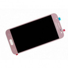 Display cu touchscreen samsung j330 galaxy j3 (2017) pink original foto