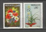Monaco.1975 Concurs international de flori SM.611, Nestampilat