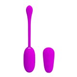 Ou Vibrator Electro Shock Fun, Violet, 19 cm, Pretty Love