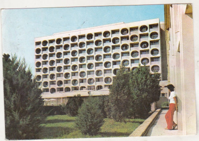 bnk cp Eforie Nord - Hotel Cascom - circulata - marca fixa foto