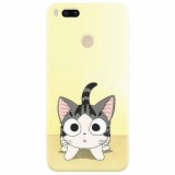 Husa silicon pentru Xiaomi Mi A1, Cute Ktty